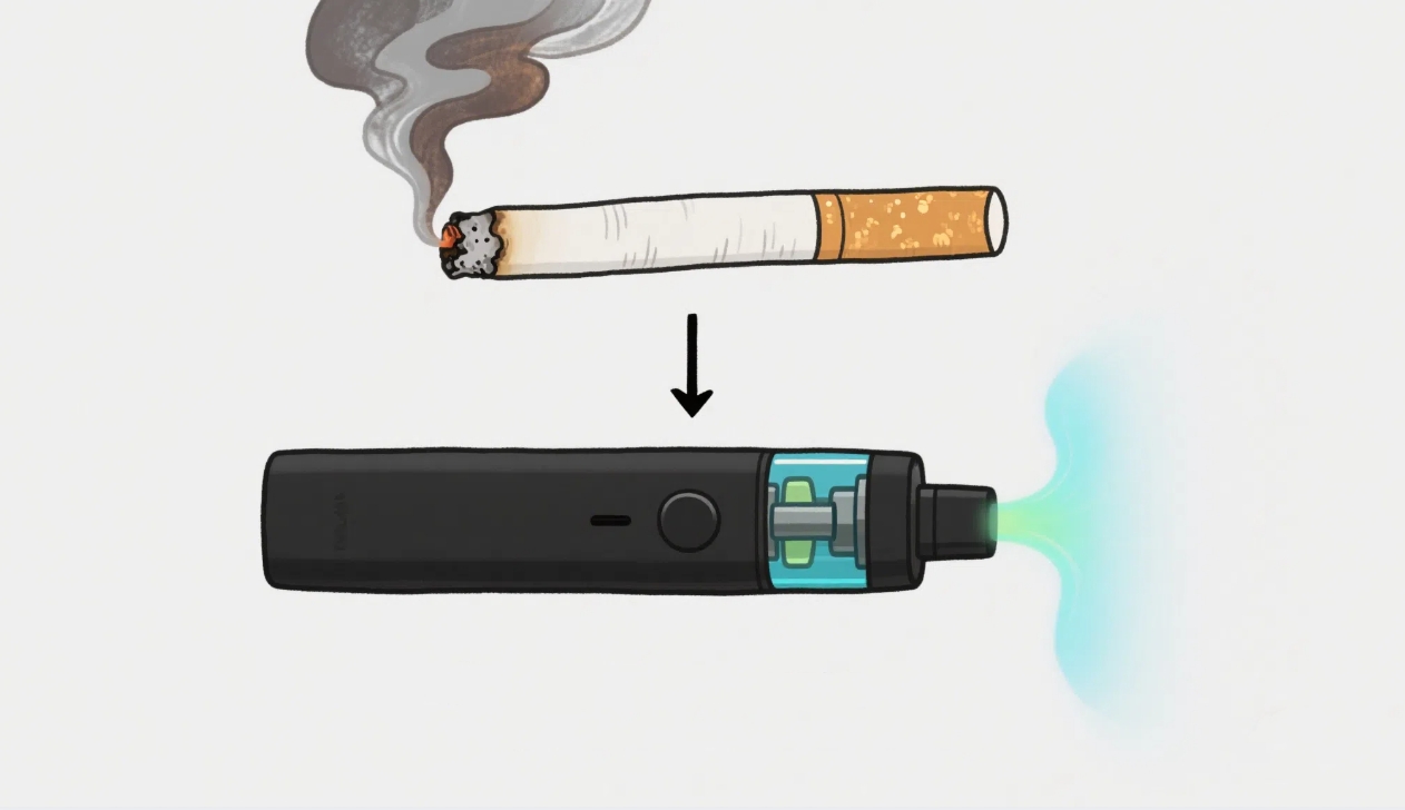 De Sundhedsm&aelig;ssige Fordele ved E-cigaretter: En Videnskabelig og Balanceret Tilgang