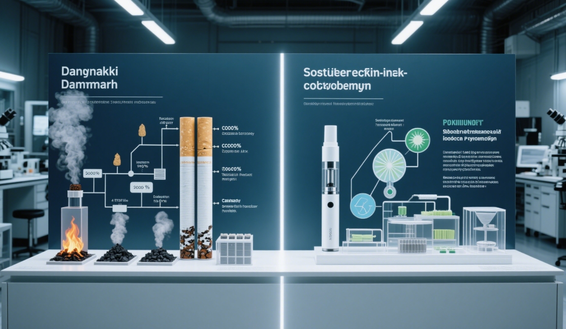 B&aelig;redygtige e-cigaretter: Reducer milj&oslash;p&aring;virkning med gr&oslash;n innovation