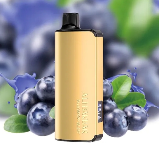 Alibarbar Ingot 20000 engangs vape &ndash; Bl&aring;b&aelig;rspr&aelig;ngning: En ny &aelig;ra for smagsentusiaster i Danmark