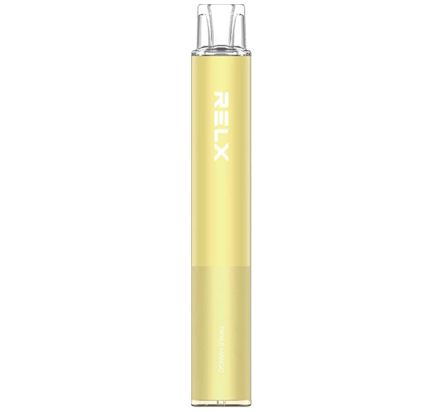 RELX MagicGo GA600 Engangs Vape - Ananas Lidenskap: En Fruktig Smakseksplosjon for Norges Vapere