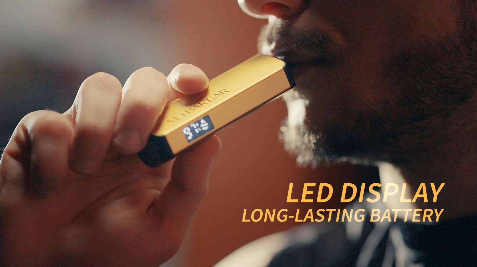 Alibarbar Ingot 20000 engangs vape &ndash; Bl&aring;b&aelig;rspr&aelig;ngning: En ny &aelig;ra for smagsentusiaster i Danmark