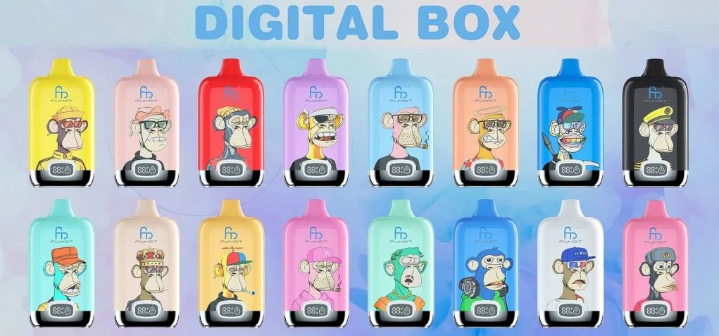 Fumot Digital Box 12000: Den Fremtidssikrede &AElig;ble-B&aelig;r-oplevelse, der Revolutionerer det Danske E-cigaretmarked