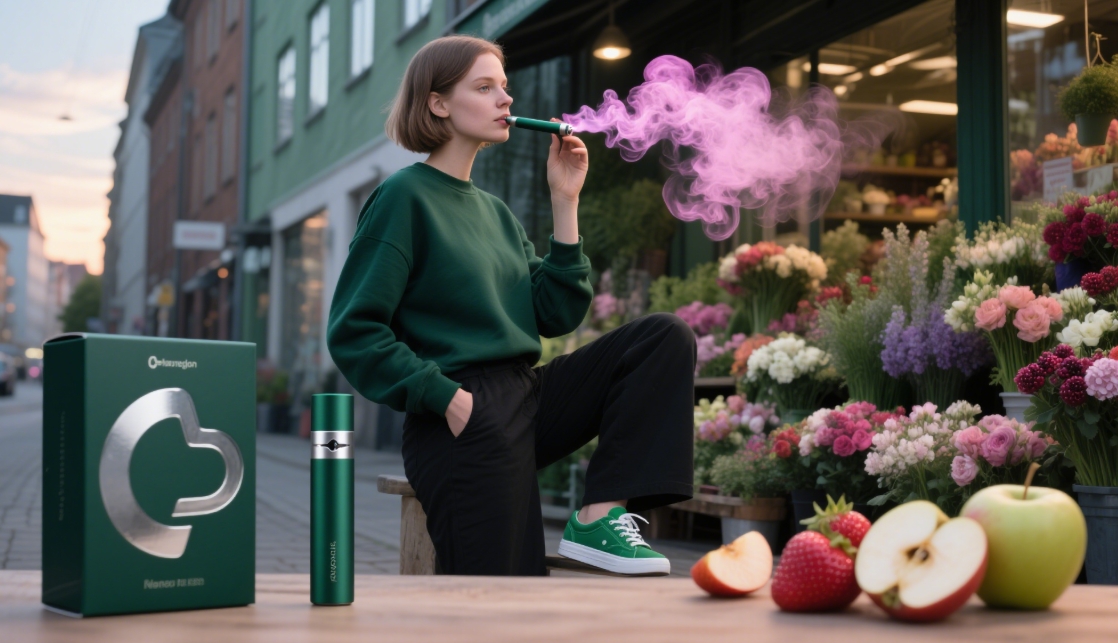 Fumot Digital Box 12000: Den Fremtidssikrede &AElig;ble-B&aelig;r-oplevelse, der Revolutionerer det Danske E-cigaretmarked