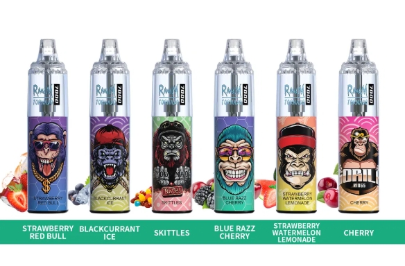 RandM Tornado 7000 Luftstr&oslash;mkontroll Vape - Ananas Is: Fremtiden for Norsk Vaping