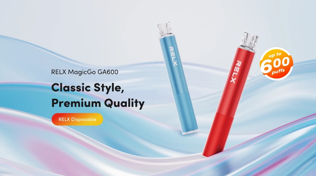 RELX MagicGo GA600 Engangs Vape - Ananas Lidenskap: En Fruktig Smakseksplosjon for Norges Vapere