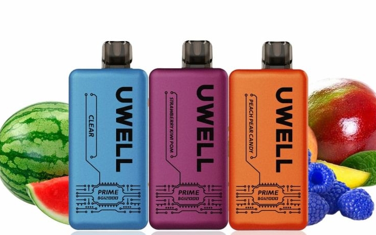 Uwell Prime BG12000 Engangsvape &ndash; Clear: En ny &aelig;ra af smag, stil og funktionalitet