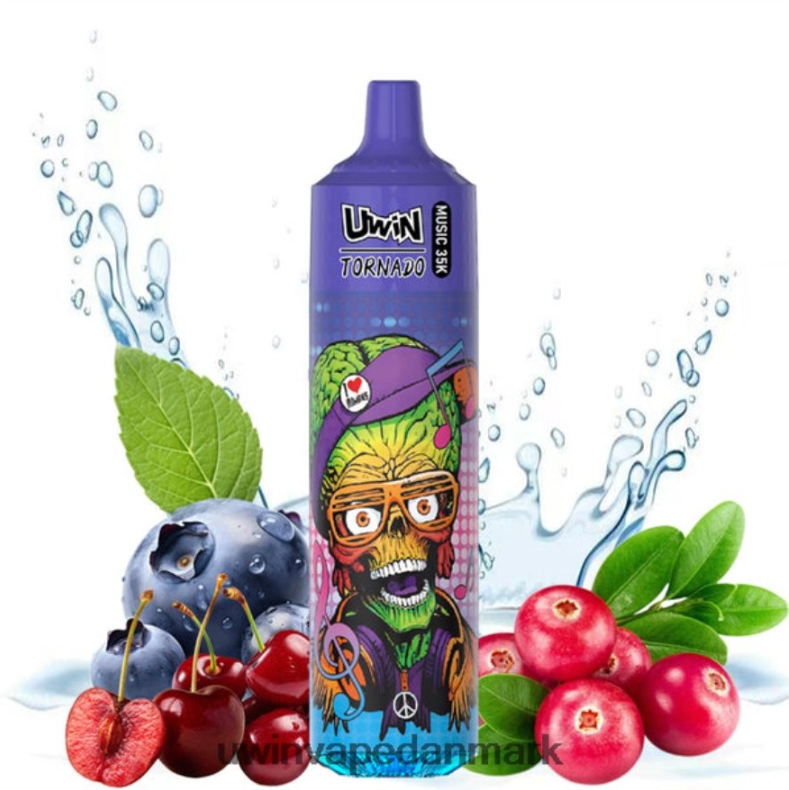 En Sansenes Symfoni: Uwin Tornado Music 35000 Puffs - Din Nordiske B&aelig;rfest i en Engangsvape