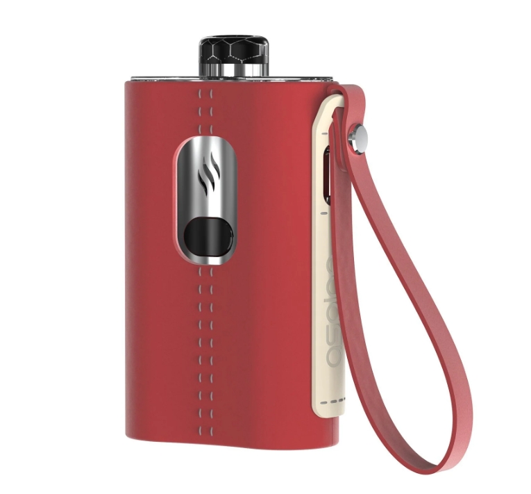 Aspire Cloudflask Pod Kit Vape - R&oslash;d: En Unik Kombination af Design, Kraft og Smag for det Danske Vape-Marked i 2025