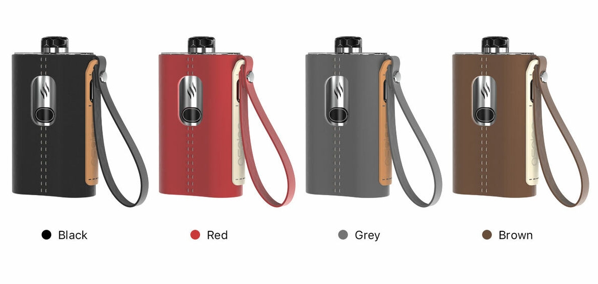 Aspire Cloudflask Pod Kit Vape - R&oslash;d: En Unik Kombination af Design, Kraft og Smag for det Danske Vape-Marked i 2025