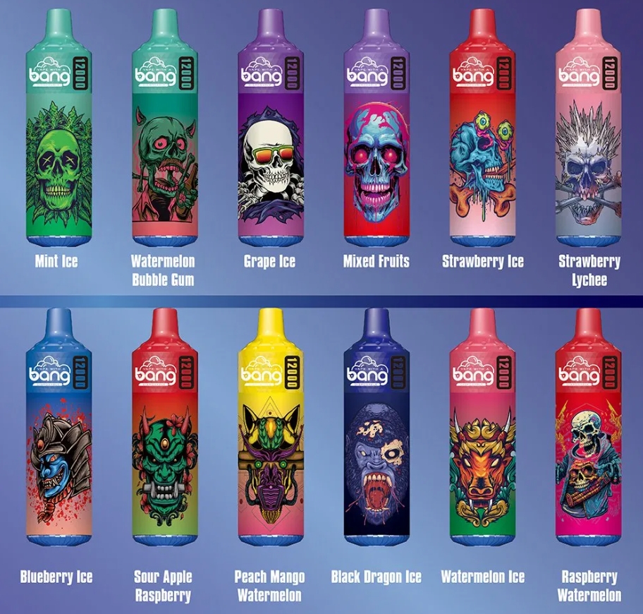 Udforsk Bang Tornado Box 12000 Puffs Vape - bl&aring;b&aelig;r is | rgb lys: En Smagfuld og Stilfuld Oplevelse i Danmarks Vaping-Verden 2025