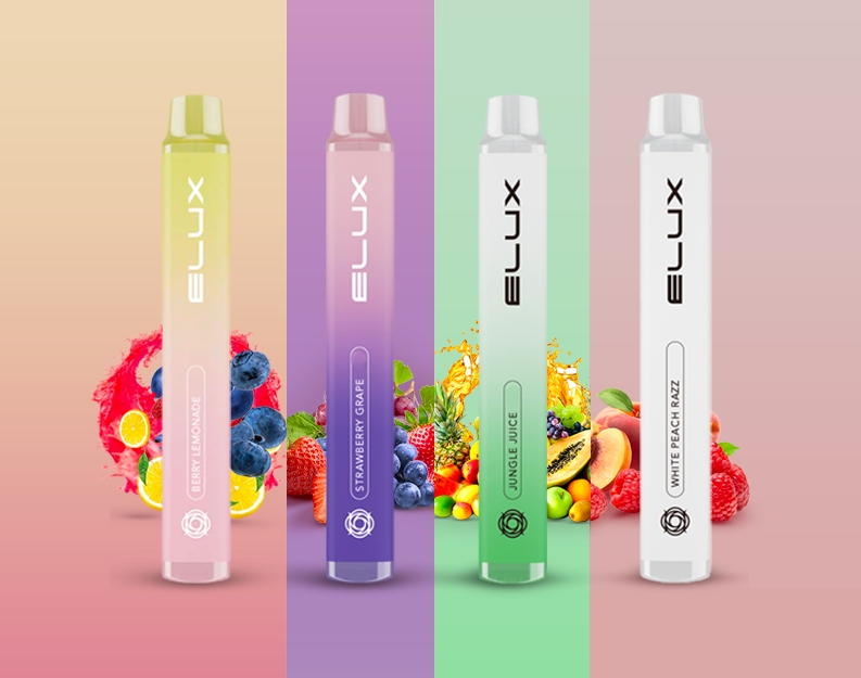 Elux Legend Mini 600 Puffs Engangs Vape &ndash; Frisk Mynte Rybna: En Forfriskende Rejse i Dampens Verden