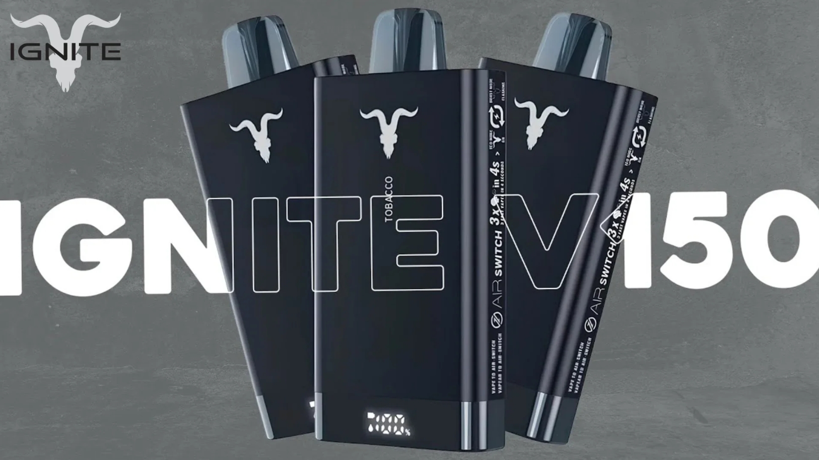 IGNITE V150 15000 Puffs Disposable Vape &ndash; B&aelig;rspr&aelig;ngning: En Eksplosion af Smag og Teknologi i &Eacute;t