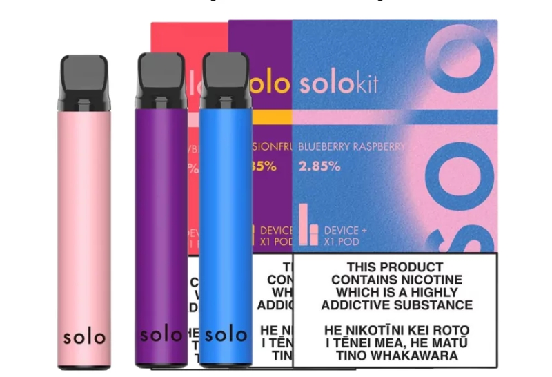 Solo Vape 1000 Puffs: Din Ultimative, Friske F&oslash;lgesvend med Den Euforiske Druemynte-Aroma