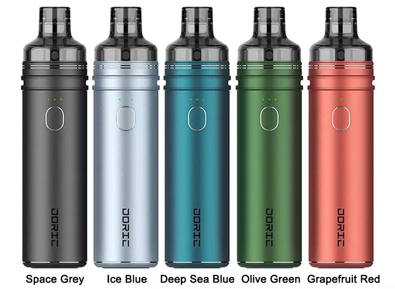 VOOPOO DORIC 60 Pod Kit Vape - Olivengr&oslash;n: Minimalistisk Kraft og Funktionalitet i Perfekt Balance