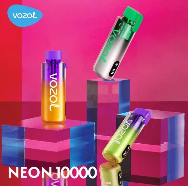 VOZOL NEON 10000 Puffs: Den Bromb&aelig;ris-Fristelse, der Revolutionerer Dansk Damp