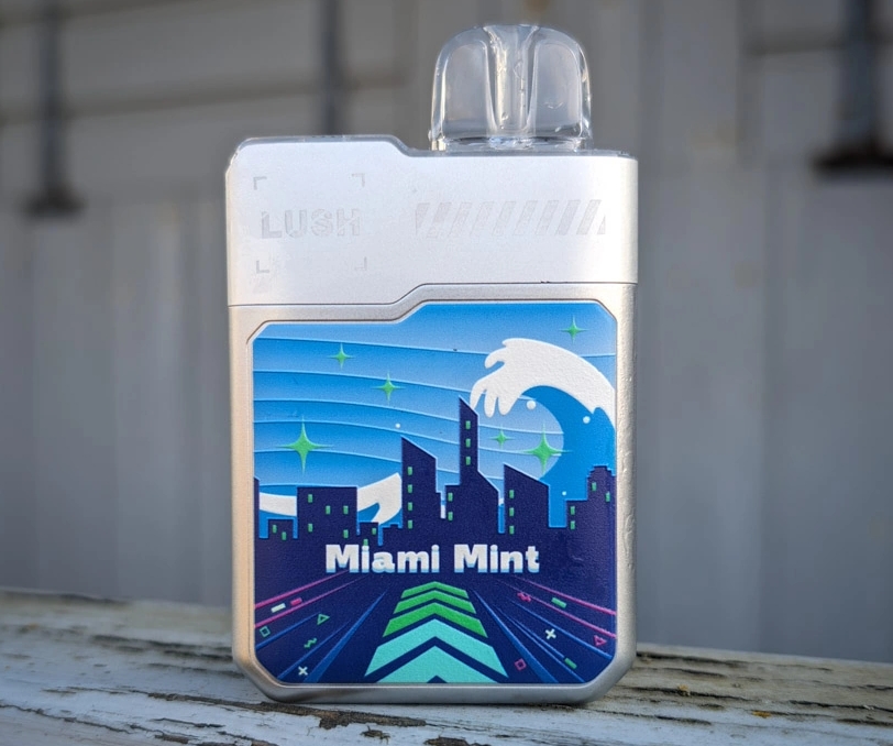 Digiflavor Geekbar LUSH 20000 Puffs - Miami Mynte: Den Ultimative Friske Langdistance-Rejse