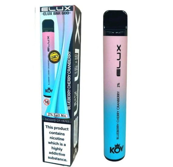 ELUX BAR KOV LEGACY 600 Puffs: En Explosion af Nordisk Sommer i Hver Sug