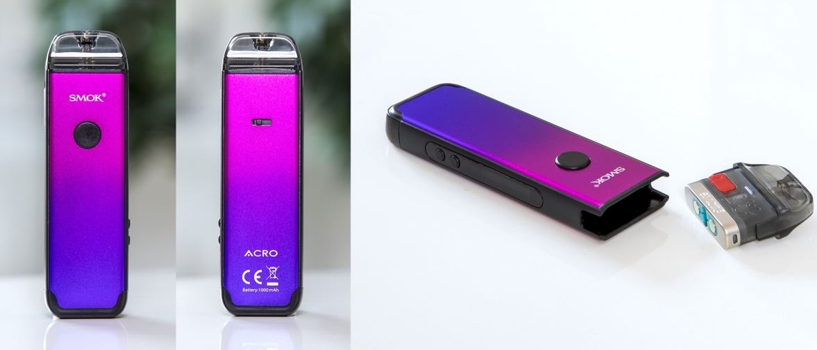 SMOK ACRO Pod Kit Vape &ndash; bl&aring; lilla: En ny &aelig;ra af stil, ydeevne og frihed