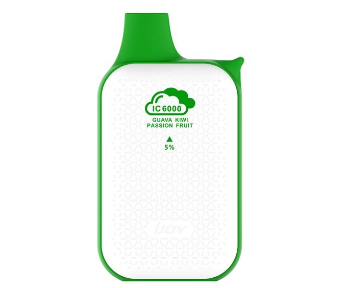 iJOY Bar IC6000 Vape - Guava Kiwi Passionsfrugt: En Tropisk Smagseksplosion