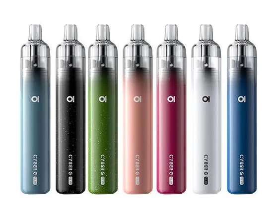 Aspire Cyber G Slim Pod Vape &ndash; bl&aring;: Den elegante fusion af form og funktion i dansk vapingkultur