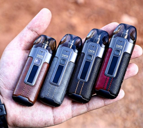 VOOPOO ARGUS AIR Pod Kit: Elegant Simplicitet i Perfekt Askebrun