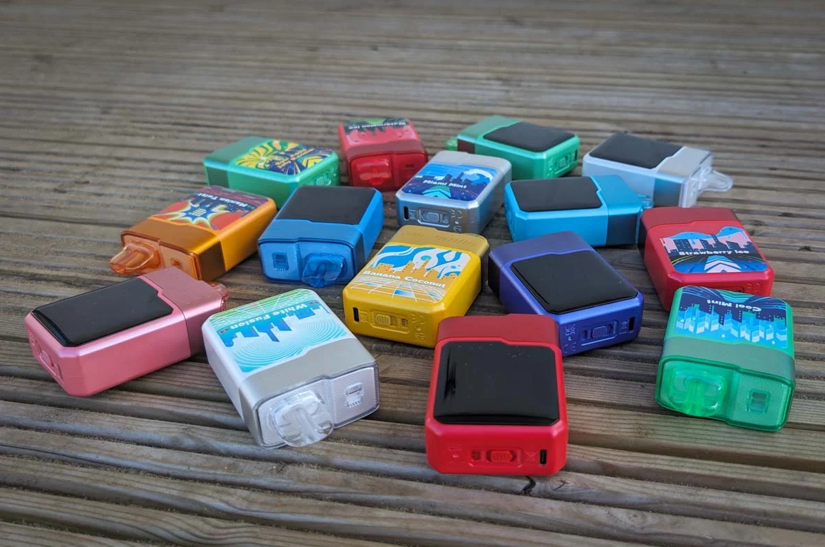 Digiflavor Geekbar LUSH 20000 Puffs Vape - Miami Mynte: Den Ultimative Friske Langdistance-Rejse