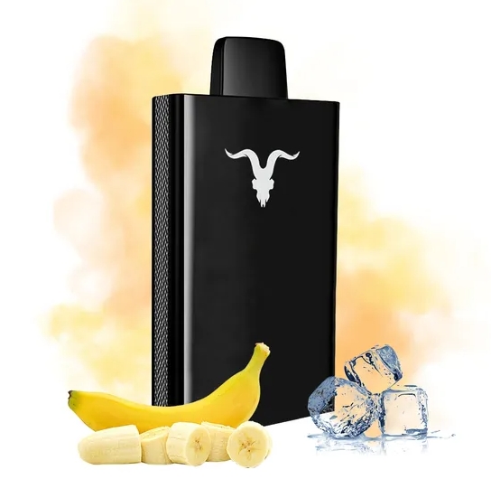 IGNITE V80 8000 Puffs: Din bananis Dr&oslash;m til Perfektion &ndash; En Smagsrejse for den Danske Dampentusiast