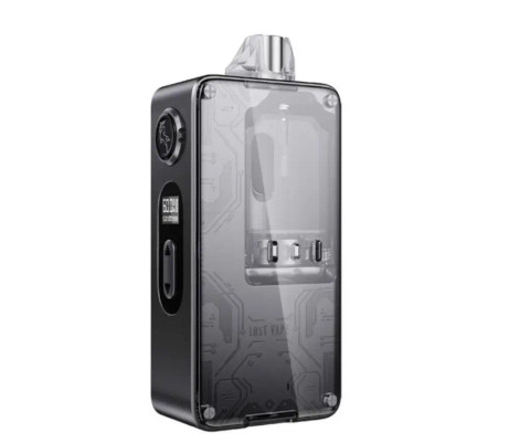 Lost Vape Centaurus B60 AIO Kit: Din Cybernetiske Portal til Dansk Dampgl&aelig;de (Cyber Sort Edition)
