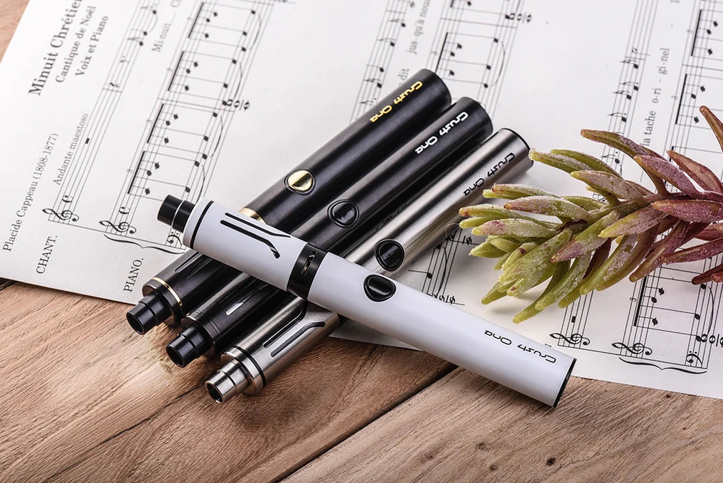 Wotofo Crush One Pen Style Ecig - Guld: Din Smukke & Utroligt P&aring;lidelige Dansk-designede Vape-Kammerat