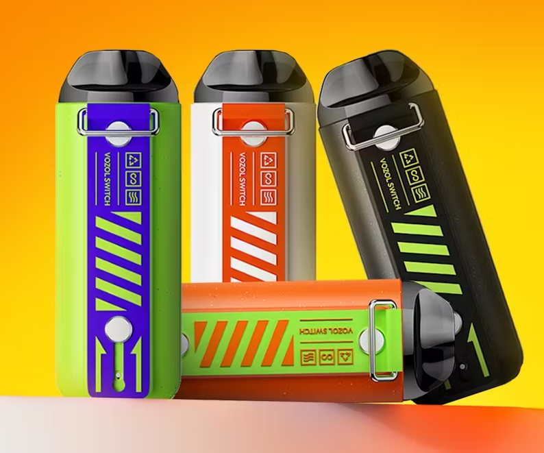 VOZOL SWITCH 1600 Puffs Vape &ndash; bl&aring; razz citron: En ny generation af vapes for smagsbevidste danskere