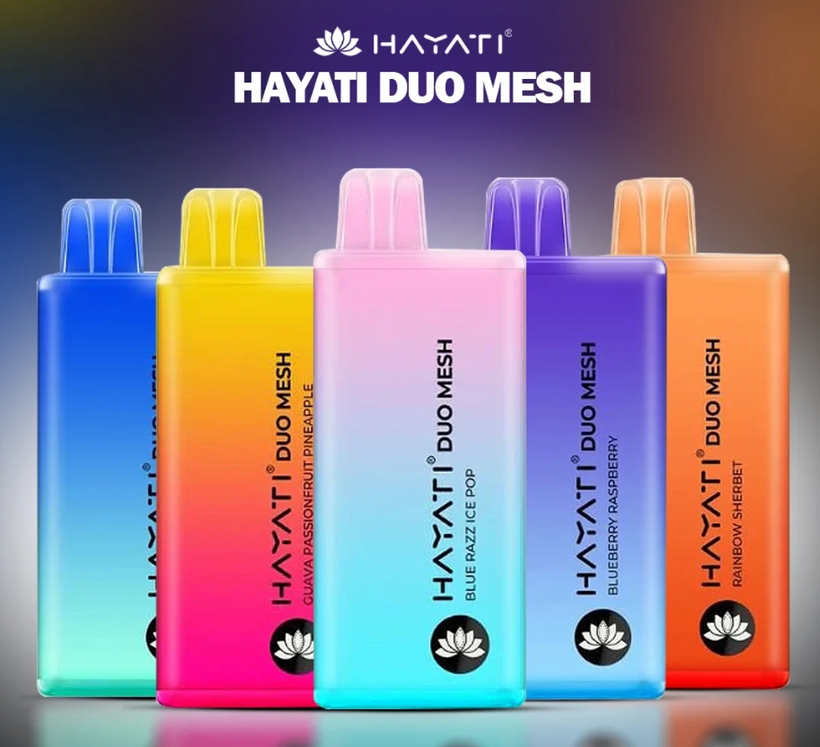 Hayati Duo Mesh 7000 Puffs: En Sprogsprudlende Jelly Beans Oplevelse der Varer og Varer
