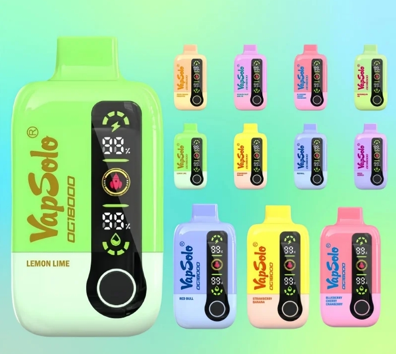 VapSolo DG18000 Puffs: Din Ultimative Citron Lime Oplevelse i Dansk Sommerstil!