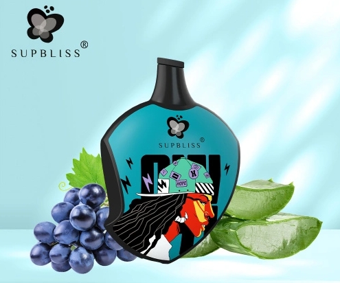 Fumot Supbliss SP6000 Vape - Aloe Drue: Din Refreshing, Danske Dampf&aelig;lle i Perfekt Balance