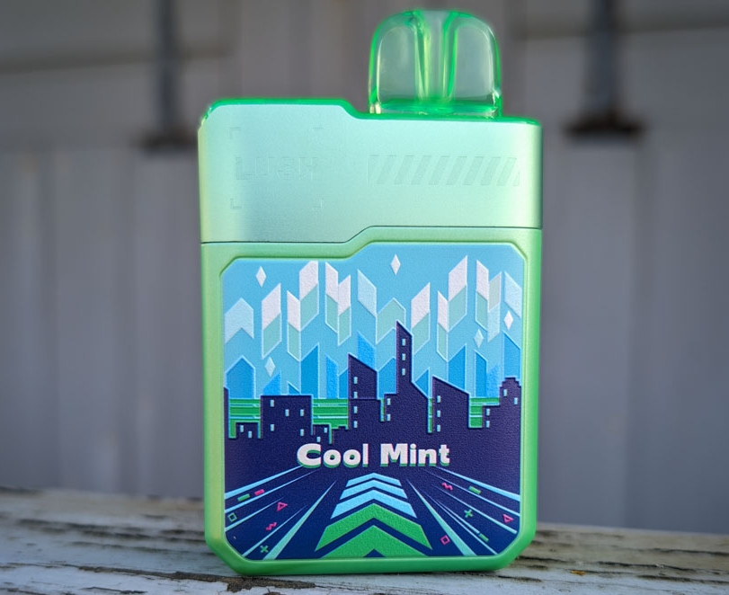 Geek Bar Digiflavor LUSH 20000 Puffs Vape: Din Iskolde Mynte-Brise Til Langvarig Dansk Hygge