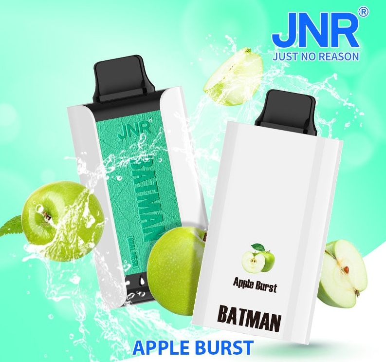 JNR BATMAN 11000 Puffs Vape &ndash; &aelig;ble brast: En ny standard for smag og ydeevne i 2025