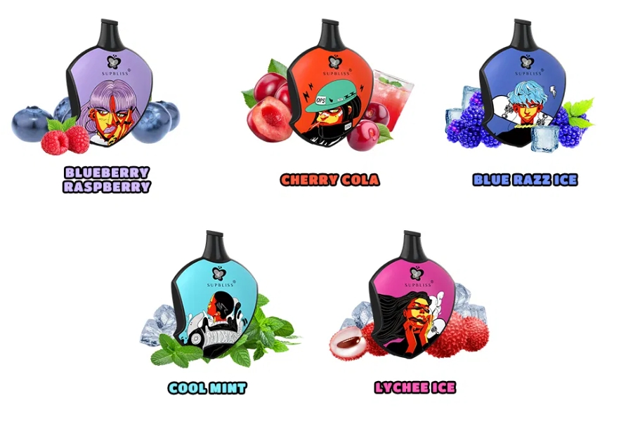 Fumot Supbliss SP6000 Vape - Aloe Drue: Din Refreshing, Danske Dampf&aelig;lle i Perfekt Balance