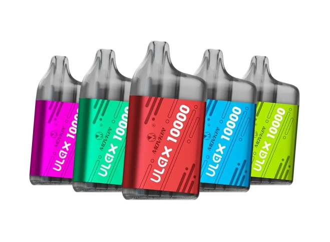 Smagen af elektrisk friskhed: Fumot Movkin Ulax 10000 Puffs Vape &ndash; bl&aring; sur hindb&aelig;r i et nyt lys