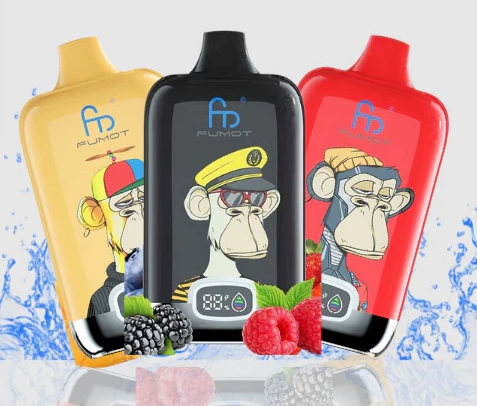 Fumot Original RandM Digital Box 12000 Puffs Vape - blandede b&aelig;r: En ny generation af dampoplevelse for kr&aelig;vende brugere i Danmark